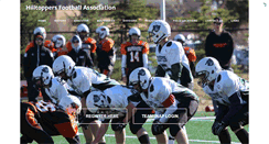 Desktop Screenshot of hilltoppersfootball.ca